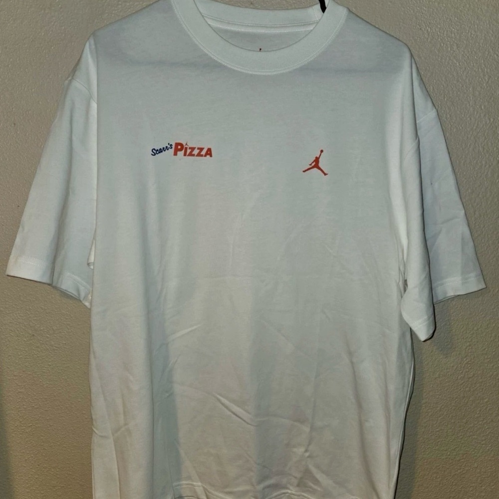 Jordan x Scarr’s Pizza Collab Deadstock Tee